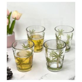 Acrylic Set Of 4 Glasses Drinking Plastic Drinking Glasses Cocktail Glasses