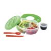 Reusable Salad Lunch Dressing Sauce Box