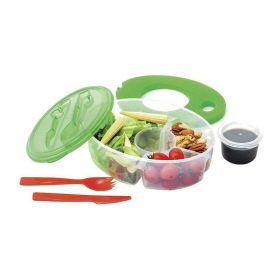 Reusable Salad Lunch Dressing Sauce Box