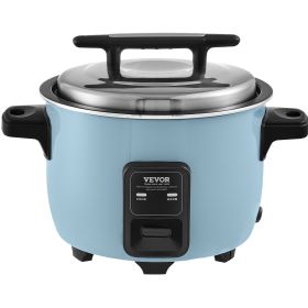 VEVOR Commercial Rice Cooker 50-Cup Non-Stick Pot 10L 24H Keep Warm Restaurant