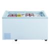 Dukers WD-500Y 17.6 cu. ft. Commercial Chest Freezer in White