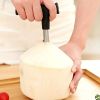 1pc Easy-to-Use Coconut Opener - Perfect for Opening Coconuts and Making Delicious Coconut Milk